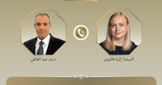 وزير الخارجية يشدد على أهمية سرعة نشر قوة الاستقرار الدولية في غزة