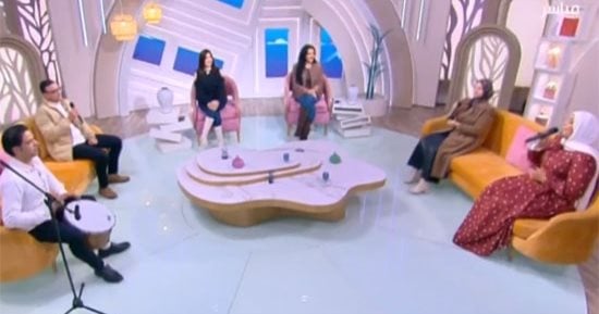 يا رايح المدينة سلملى على النبى.. فرقة أبو الخير تبدع فى الستات