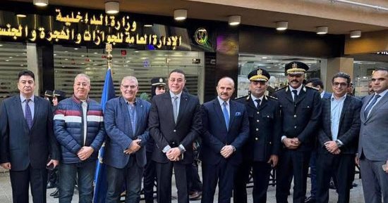 وزارة الداخلية تفتتح مكتبًا لاستخراج جوازات السفر داخل مجمع جرين بلازا بالإسكندرية