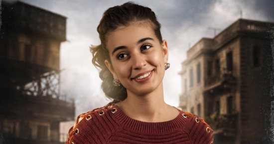 نورين أبو سعدة تكشف عن شخصيتها فى مسلسل بيبو
