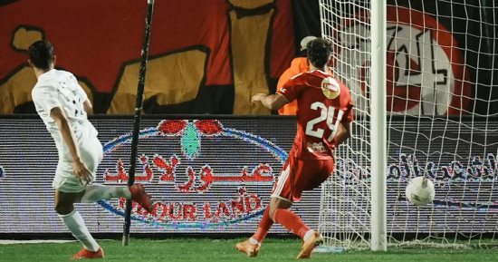 نتيجة مباراة الأهلي ضد البنك الأهلى في دورى نايل