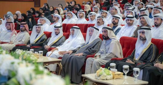 حاكم الشارقة يشهد انطلاق فعاليات مهرجان الشارقة للشعر النبطى