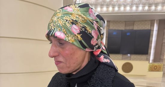 ابنة نجيب محفوظ: فخورة بإطلاق جائزة تحمل اسم والدى بمعرض الكتاب