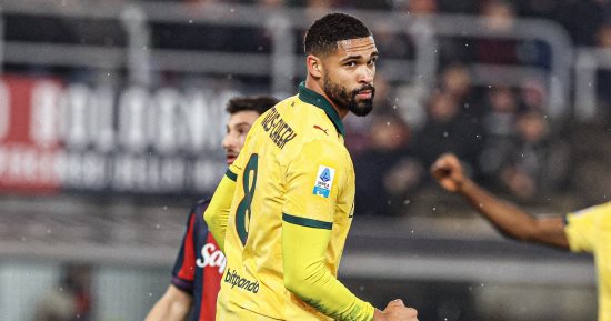 بولونيا ضد ميلان.. الروسونيري يتقدم بهدفين في الشوط الأول بالدوري الإيطالي