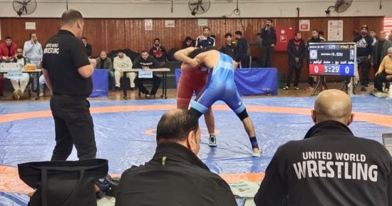 منتخب المصارعة يحصد فضية وثلاث برونزيات في دورة الشهيد الرفاعي