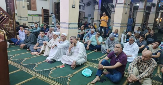 آداب المزاح فى الإسلام.. ندوات لأوقاف سوهاج فى المساجد