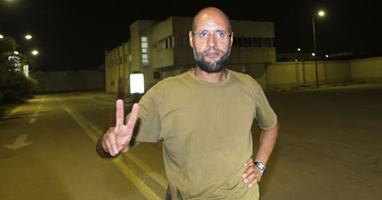 مستشار سيف الإسلام القذافي يؤكد لـ«اليوم السابع» مقتله فى الزنتان غرب ليبيا