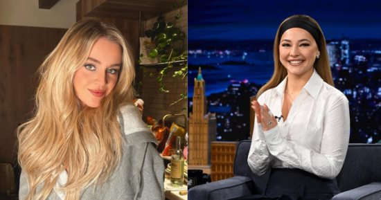 مادلين كلاين وكيلسى باليرينى.. صورة واحدة تنهى شائعات الخلاف