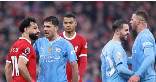 محمد صلاح يبحث عن هاتريك المجد فى مباراة ليفربول ضد مانشستر سيتي