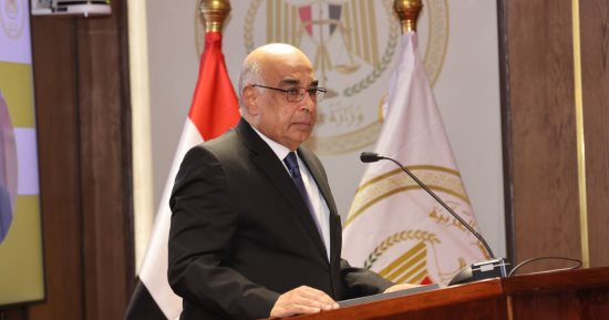 وزير العدل يشهد افتتاح الدورة الرابعة للقضاة فى مجال حقوق الملكية الفكرية