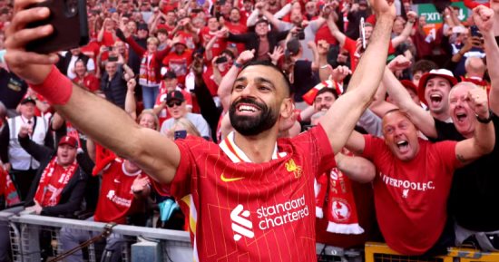مانشستر سيتي ضحية محمد صلاح المفضلة مع ليفربول.. إنفوجراف