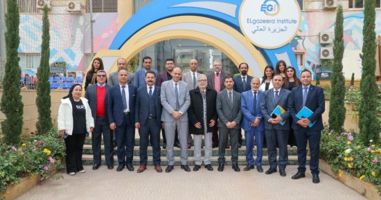 البريد يطلق خدماته المالية والبريدية داخل حرم معاهد الجزيرة العليا بالمقطم