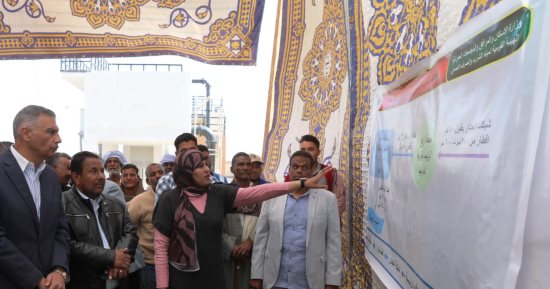 9 معلومات عن مشروع الصرف الصحى المتكامل لتجمع قروى الطوناب بأسوان