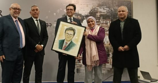 الجمعية المصرية للكاريكاتير توجه الشكر لوزارة الثقافة بعد تكريم معرض الكتاب