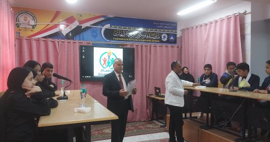 استوديو العباقرة.. أولمبياد المدارس تظهر مواهب دمياط الثقافية.. فيديو