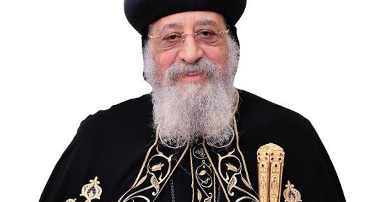 البابا تواضروس يهنئ وزراء الدفاع والداخلية والأوقاف بعيد الأضحى