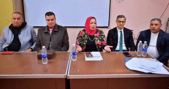 تعليم جنوب سيناء يتابع أعمال اللجنة الوزارية لمقابلات رؤساء اللجان والمراقبين