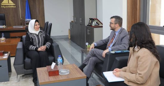نائب محافظ دمياط تستقبل وفدا رفيع المستوى من السفارة الكندية لبحث سبل التعاون