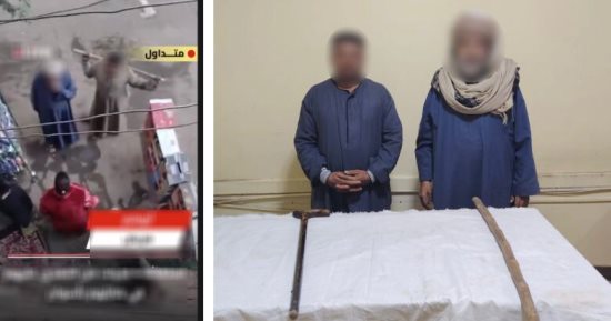 خناقة الشوم فى كوم أمبو.. الداخلية تضبط بلطجية اعتدوا على سيدتين