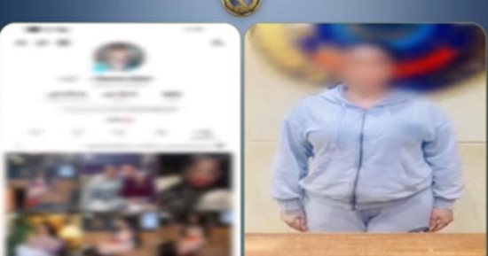 القبض على بلوجر لنشرها فيديوهات خادشة من أجل اللايكات