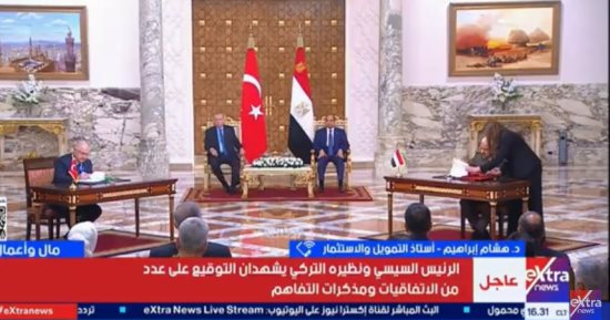 أستاذ تمويل: القمة المصرية التركية ترسم خارطة استثمارية واعدة