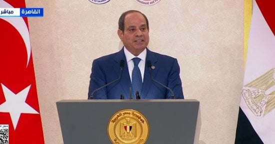 الرئيس السيسي: التطورات العالمية تفرض تعميق مفهوم توطين سلاسل الإمداد
