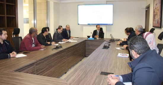 جهاز تنمية التجارة الداخلية يبحث تطوير منظومة التفتيش والرقابة بالجهاز