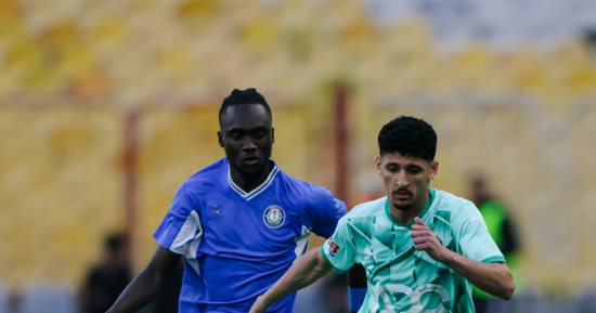 سموحة يهزم بيراميدز 2-1 ويتقدم للمركز الخامس بجدول الدورى
