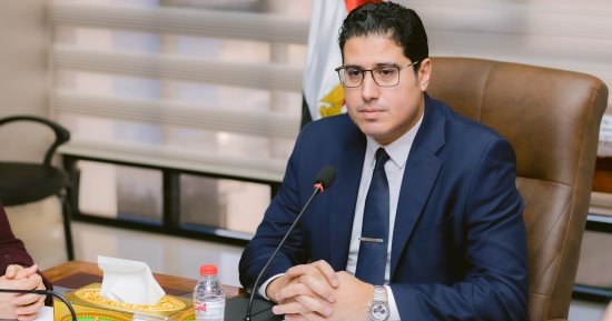 نائب محافظ الدقهلية يترأس اجتماع لاعضاء فريق مدن التعلم  