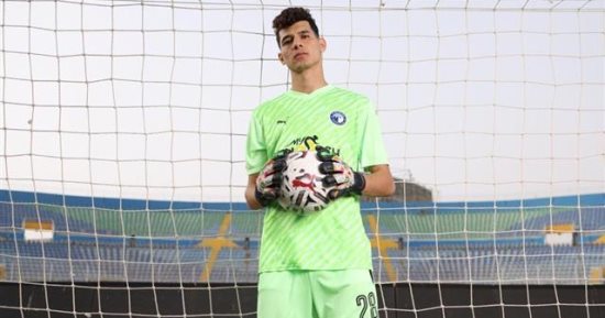 أحمد ميهوب أفضل لاعب فى مباراة سموحه وبيراميدز 