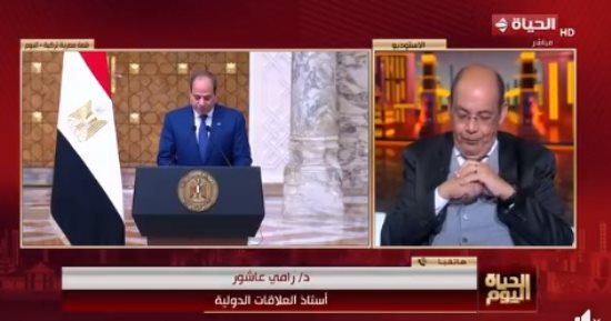خبير علاقات دولية: القمة المصرية التركية تحالف إقليمي لـ لجم إسرائيل