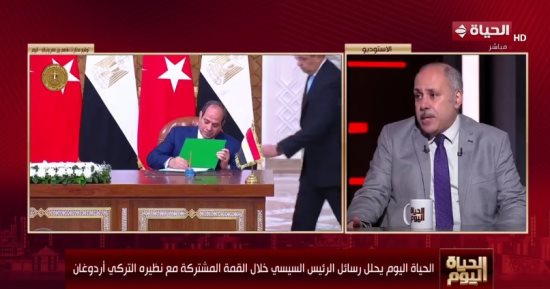 أستاذ علوم سياسية: تقارب مصر وتركيا يضع نتنياهو في مأزق
