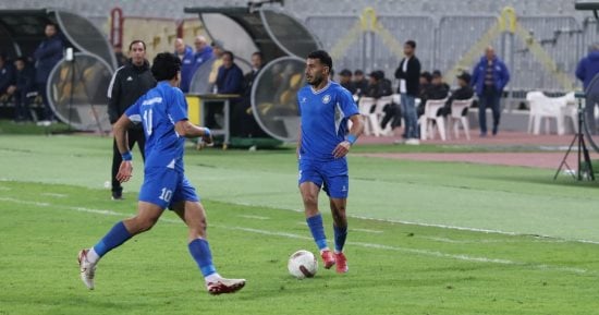 سموحة يحقق أول فوز فى الدورى بهدف مكرونة أمام طلائع الجيش