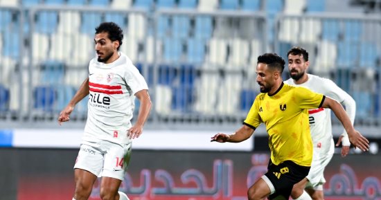الزمالك يتقدم على كهرباء الإسماعيلية 2-1 في الشوط الأول