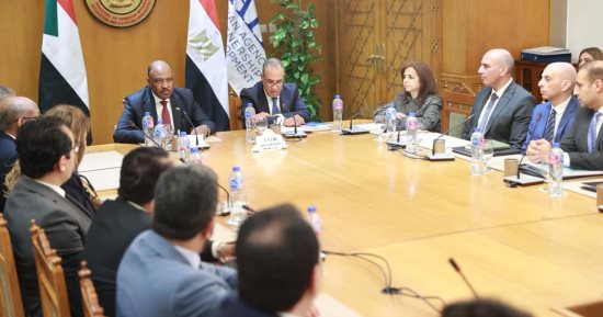 وزير الخارجية يكرم الفريق الطبى المصرى الموفد إلى السودان 