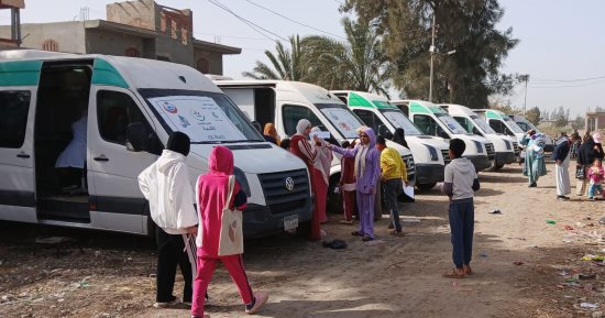 صحة البحر الأحمر تنظم قافلة طبية شاملة لمدينة القصير.. اعرف المواعيد