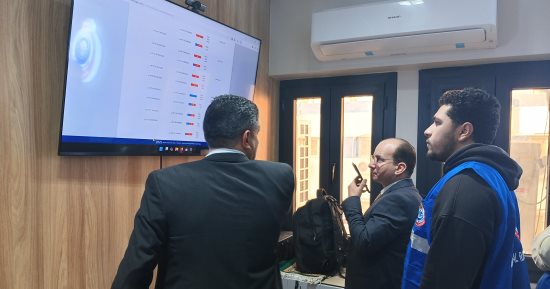 وكيل صحة الدقهلية يرصد تأخر تسكين توأم بالحضانات لمدة ساعة ويسكنهم بنفسه