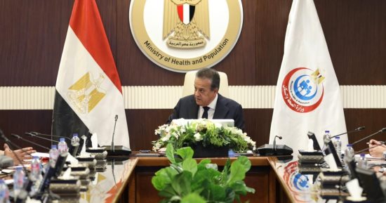 وزير الصحة يبحث مع رئيس العربية للتصنيع تسريع مشروعات تطوير المستشفيات 