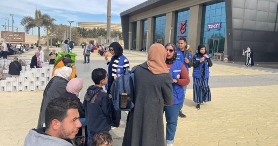 الصحة: أكثر من 26 ألف مستفيد من الخدمات الطبية والتوعوية بمعرض الكتاب