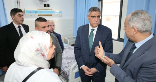 محافظ الجيزة: رفع الطاقة الاستيعابية لمستشفى 6 أكتوبر المركزى إلى 31 سريرا