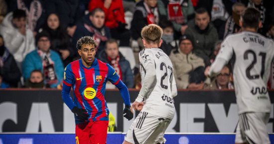 برشلونة يعبر ألباسيتي ويتأهل لنصف نهائي كأس ملك إسبانيا