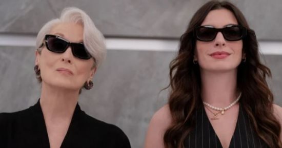 آن هاثاواي تطلب طلبًا خاصًا من جمهور The Devil Wears Prada 2 قبل عرضه