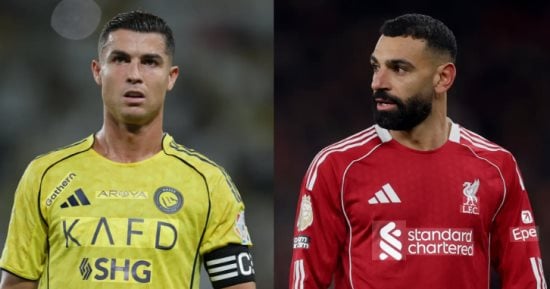 محمد صلاح يتفوق على كريستيانو رونالدو فى قائمة أساطير الدورى الإنجليزى