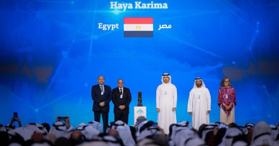 فوز مشروع حياة كريمة بجائزة دبى الدولية لأفضل ممارسات التنمية المستدامة فى مجال تخطيط وإدارة البنية التحتية الحضرية.. مدبولى مهنئا الرئيس: الداعم الأول للمبادرة التى تستهدف تحسين مستوى المعيشة