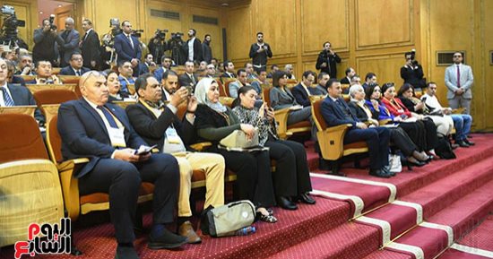 رئيس المحكمة الدستورية: مصر حريصة على نقل خبراتها الدستورية للأشقاء الأفارقة