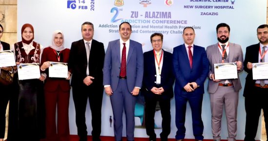 عمرو عثمان يستعرض نتائج تقييم برنامج الوقاية من المخدرات بين طلاب المدارس