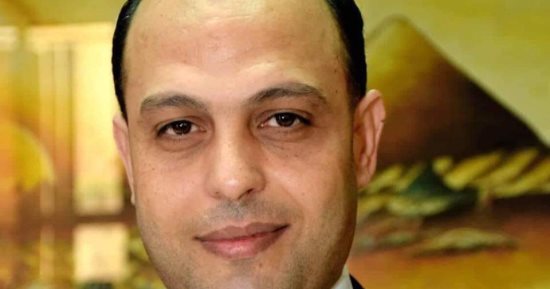 الدكتور تامر عرفة قائما بأعمال عميد كلية علوم الرياضة بجامعة بنها