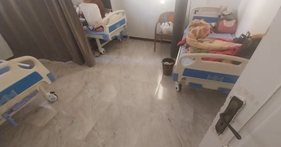ضبط طاقم تمريض غير مؤهل يدير مركز حضانات غير مرخص ببنى سويف