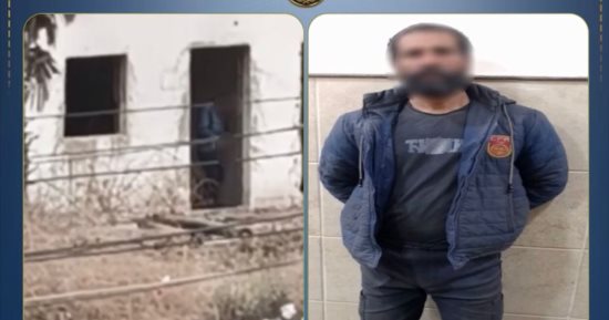القبض على صاحب الأفعال الخادشة فى فيديو السكة الحديد بالبحيرة
