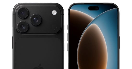 آبل تثير الجدل بتصميم أسود محتمل لـiPhone 18 Pro
